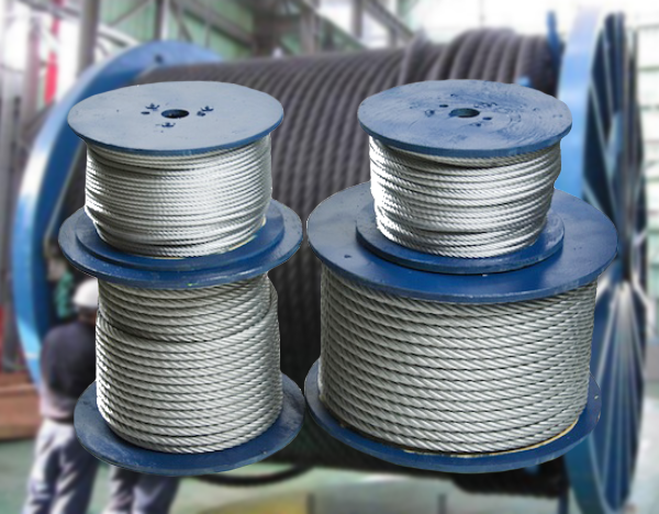 Wire rope (kawat sling)